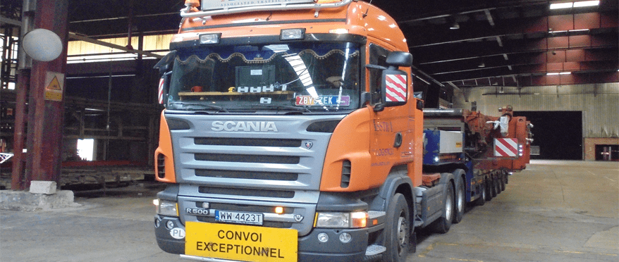 AsstrA Heavy Lift: перевозка завода из Испании в Украину