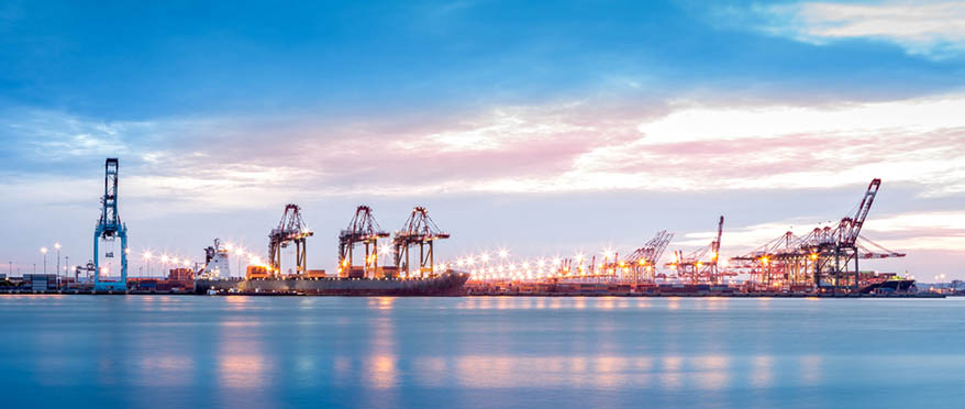 Большой порт Санкт-Петербург лидирует по контейнерообороту