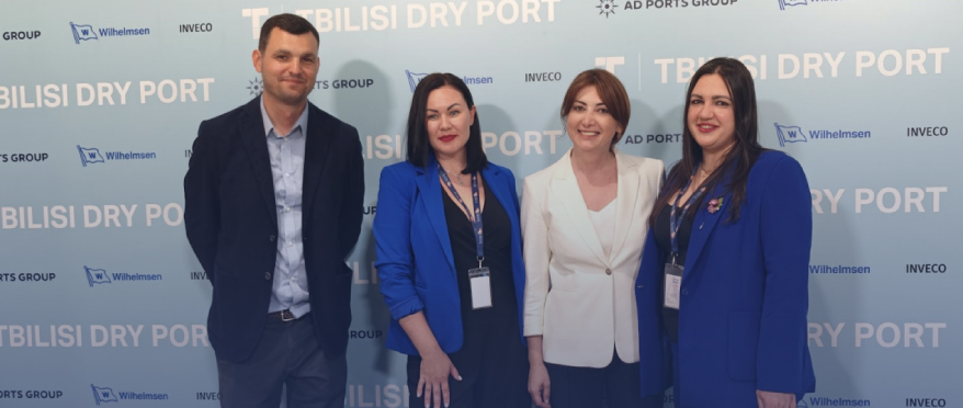 Tbilisi Dry Port открыт – AsstrA расширяет маршруты
